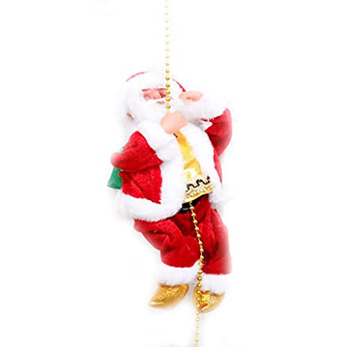 GMBYLBY Wohnkultur Musical Für Elektrische Santa Für Figuren Für Haushalt Weihnachten Baum Ornament Party Festival Decor von GMBYLBY