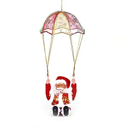 GMBYLBY Wohnkultur Musical Für Elektrische Santa Für Figuren Für Haushalt Weihnachten Baum Ornament Party Festival Decor von GMBYLBY