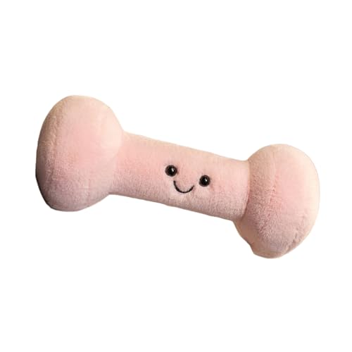 GMBYLBY Wunderwertiges Fitness Plüschspielzeug Für Säuglinge Weiches Hantelform Design Sicheres Kaubares Baby Geschenk Multifunktionales Babyentwicklungsspielzeug GMBYLBY Wunderwertiges Fitness Plüschspielzeug Für Säuglinge Weiches Hantelform Design Sicheres Kaubares Baby Geschenk Multifunktionales Babyentwicklungsspielzeug von GMBYLBY