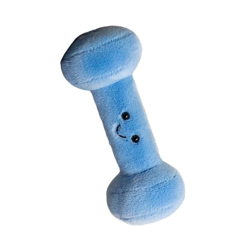 GMBYLBY Wunderwertiges Fitness Plüschspielzeug Für Säuglinge Weiches Hantelform Design Sicheres Kaubares Baby Geschenk Multifunktionales Babyentwicklungsspielzeug GMBYLBY Wunderwertiges Fitness Plüschspielzeug Für Säuglinge Weiches Hantelform Design Sicheres Kaubares Baby Geschenk Multifunktionales Babyentwicklungsspielzeug von GMBYLBY