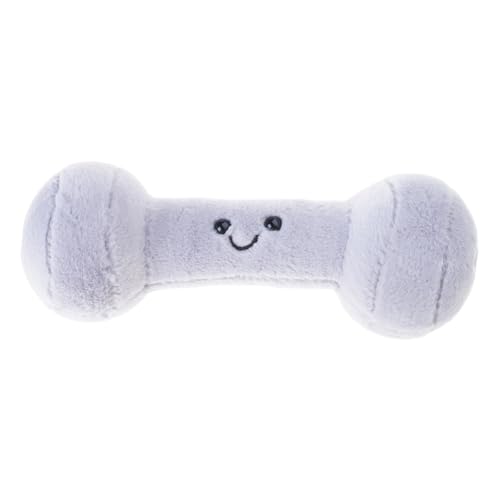 GMBYLBY Wunderwertiges Fitness Plüschspielzeug Für Säuglinge Weiches Hantelform Design Sicheres Kaubares Baby Geschenk Multifunktionales Babyentwicklungsspielzeug GMBYLBY Wunderwertiges Fitness Plüschspielzeug Für Säuglinge Weiches Hantelform Design Sicheres Kaubares Baby Geschenk Multifunktionales Babyentwicklungsspielzeug von GMBYLBY