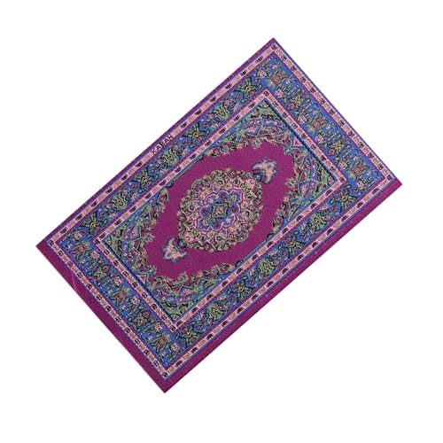 Handgefertigter Orientalischer Teppich für Puppenhäuser im Maßstab 1:12, Miniatur, Wohnzimmer, Szene, Dekoration, Miniaturteppich für Puppenhäuser Handgefertigter Orientalischer Teppich für Puppenhäuser im Maßstab 1:12, Miniatur, Wohnzimmer, Szene, Dekoration, Miniaturteppich für Puppenhäuser von GMBYLBY