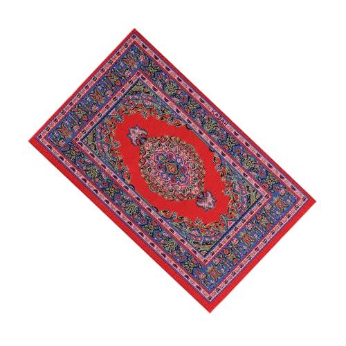 Handgefertigter Orientalischer Teppich für Puppenhäuser im Maßstab 1:12, Miniatur, Wohnzimmer, Szene, Dekoration, Miniaturteppich für Puppenhäuser Handgefertigter Orientalischer Teppich für Puppenhäuser im Maßstab 1:12, Miniatur, Wohnzimmer, Szene, Dekoration, Miniaturteppich für Puppenhäuser von GMBYLBY