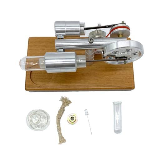 Heißluft Stirlings Motor Motormodell Pädagogisches Spielzeug Stromgeneratoren Wissenschaftliches Experiment Lehr Requisiten Stirlings Motor Generator Modell von GMBYLBY