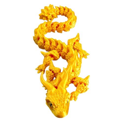 GMBYLBY Metallic Dragon Zappeln Spielzeug Flexible Stressabbau Figur Für Kinder Und Erwachsene Tragbare Artikulierte Design Office Desk Dragon Ornament GMBYLBY Metallic Dragon Zappeln Spielzeug Flexible Stressabbau Figur Für Kinder Und Erwachsene Tragbare Artikulierte Design Office Desk Dragon Ornament von GMBYLBY