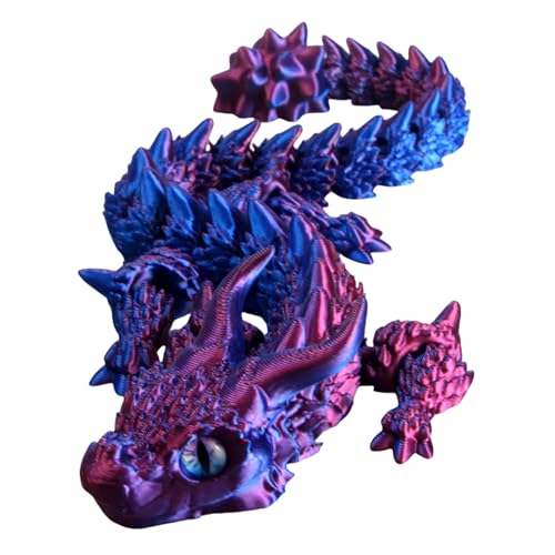 GMBYLBY Metallic Dragon Zappeln Spielzeug Flexible Stressabbau Figur Für Kinder Und Erwachsene Tragbare Artikulierte Design Office Desk Dragon Ornament GMBYLBY Metallic Dragon Zappeln Spielzeug Flexible Stressabbau Figur Für Kinder Und Erwachsene Tragbare Artikulierte Design Office Desk Dragon Ornament von GMBYLBY