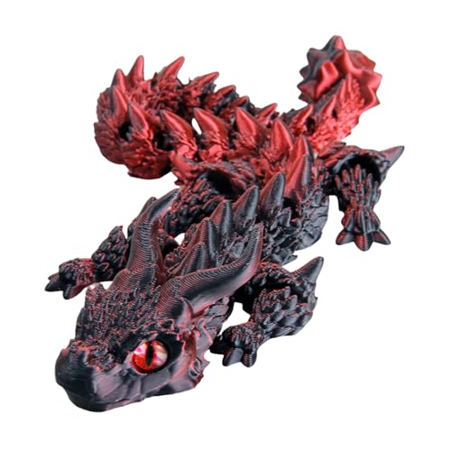 GMBYLBY Metallic Dragon Zappeln Spielzeug Flexible Stressabbau Figur Für Kinder Und Erwachsene Tragbare Artikulierte Design Office Desk Dragon Ornament GMBYLBY Metallic Dragon Zappeln Spielzeug Flexible Stressabbau Figur Für Kinder Und Erwachsene Tragbare Artikulierte Design Office Desk Dragon Ornament von GMBYLBY