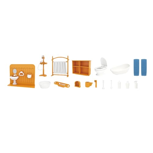 Miniatur-Raummöbel-Set mit Zubehör für 1/12 Puppenhäuser, Dekorationen, Szene, Landschaftsbau für Kinder, Rollenspiel, realistisches Puppenhäuser-Zubehör Miniatur-Raummöbel-Set mit Zubehör für 1/12 Puppenhäuser, Dekorationen, Szene, Landschaftsbau für Kinder, Rollenspiel, realistisches Puppenhäuser-Zubehör von GMBYLBY