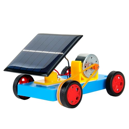 Sun Powered Car Assembly Toy Science Education Spielzeug Für Kinder Teenager Und Wissenschaftsliebhaber Praktik von GMBYLBY