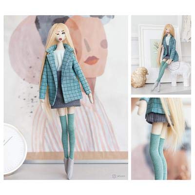 GMMH Nähset Bastelset zum Selbermachen Puppen (Doll Lina 43 cm) von GMMH