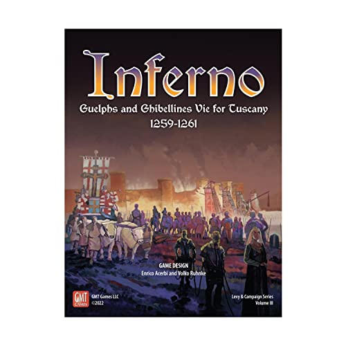 Inferno (engl.) von GMT Games Inc.