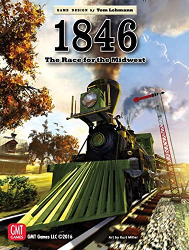 1846 (engl.) von GMT Games