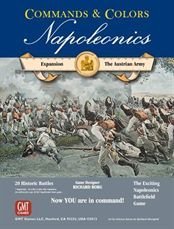 Commands & Colors: Napoleonics Expansion: The Austrian Army by GMT Games von GMT Games