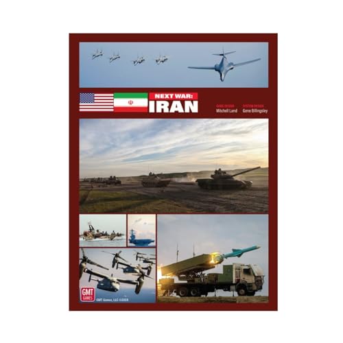 GMT Games Next War: Iran von GMT Games