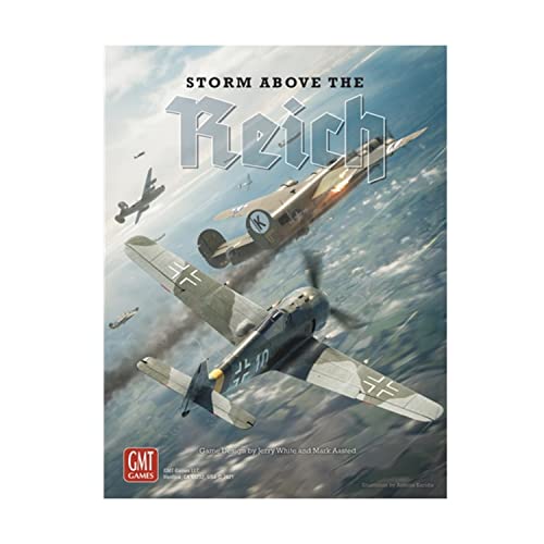 Storm Above The Reich - Brettspiel von GMT Games 1-2 Spieler - 30-60 Minuten Spielzeit - Spiele für Spieleabend - Teenager und Erwachsene ab 14 Jahren - Englische Version von GMT Games