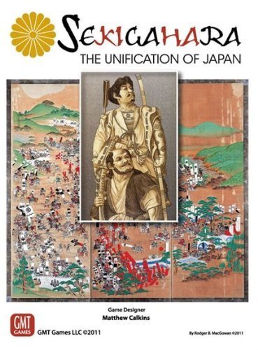 GMT: Sekigahara, the Unification of Japan by GMT Games von GMT Games