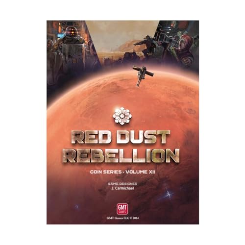 Red Dust Rebellion von GMT Games