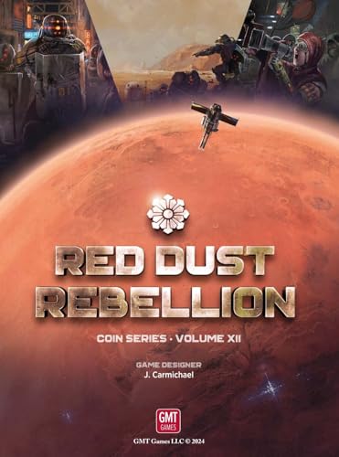 Red Dust Rebellion von GMT Games