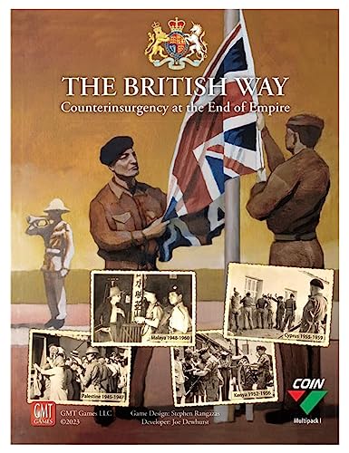 The British Way (engl.) von GMT Games