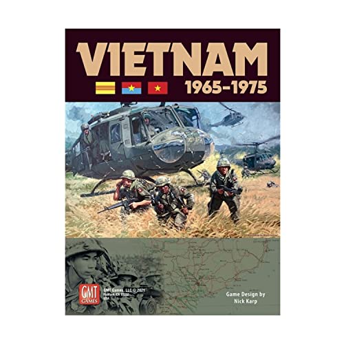 Vietnam 1965-1975 (engl.) von GMT Games