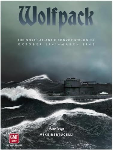 Wolfpack - The North Atlantic Convoy Struggles von GMT Games