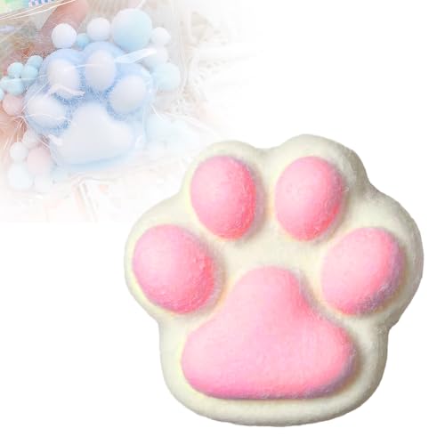 Squeeze Spielzeug, 2025 Neu Cat Paw Anti Stress Ball, Katzenpfoten Quetschspielzeug mit Bällen Lustig, Sensory Toys, Funny Squeeze Antistressball Erwachsene, Squishy Toy von GMTEO