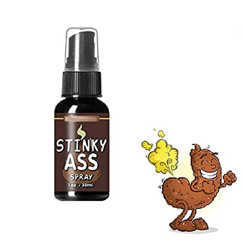 GNAUMORE Stinkender Furz-Spray,Stinky Liquid Fart,Schrecklicher Geruch Spray,flüssiges Furzspray,Furzspray Mischung aus Reinem,Furzspray Ekliger,Unangenehmem Riechspray,Bombengeruch von GNAUMORE