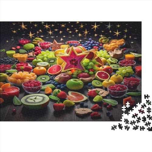 Obsts Puzzle 1000 Teile Puzzle Kinder Lernspiel Puzzle 1000 Stück Puzzle Für Erwachsene Geschicklichkeitsspiel Für Die Ganze Familie Spielzeug Geschenk Ab 14 Jahren von GNMRTFEAE