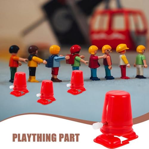 GNURBDILFO 80 Stück Uhrwerk-Roboter mit Beinen, Kinderspielzeug, Aufziehspielzeug, Bewegungsmechanismus, Bewegungsspielzeug, Spielzeug für Sport, Kinderspielzeug, Gelb GNURBDILFO 80 Stück Uhrwerk-Roboter mit Beinen, Kinderspielzeug, Aufziehspielzeug, Bewegungsmechanismus, Bewegungsspielzeug, Spielzeug für Sport, Kinderspielzeug, Gelb von GNURBDILFO