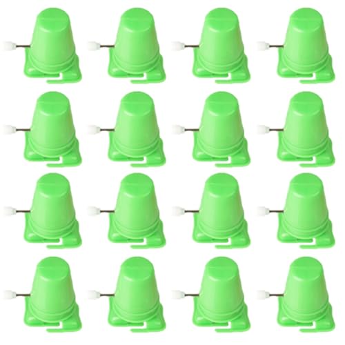 GNURBDILFO 80 Stück Uhrwerk-Roboter mit Beinen, Kinderspielzeug, Aufziehspielzeug, Bewegungsmechanismus, Bewegungsspielzeug, Spielzeug für Sport, Kinderspielzeug, Grün GNURBDILFO 80 Stück Uhrwerk-Roboter mit Beinen, Kinderspielzeug, Aufziehspielzeug, Bewegungsmechanismus, Bewegungsspielzeug, Spielzeug für Sport, Kinderspielzeug, Grün von GNURBDILFO