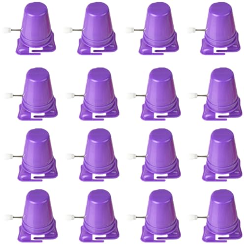 GNURBDILFO 80 Stück Uhrwerk-Roboter mit Beinen, Kinderspielzeug, Aufziehspielzeug, Bewegungsmechanismus, Bewegungsspielzeug, Spielzeug für Sport, Kinderspielzeug, Lila GNURBDILFO 80 Stück Uhrwerk-Roboter mit Beinen, Kinderspielzeug, Aufziehspielzeug, Bewegungsmechanismus, Bewegungsspielzeug, Spielzeug für Sport, Kinderspielzeug, Lila von GNURBDILFO