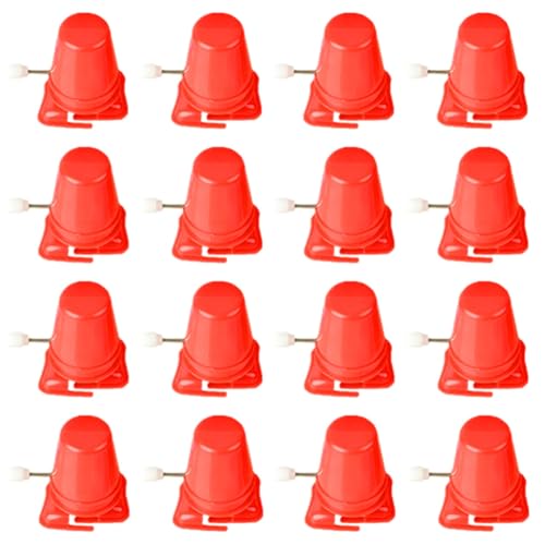 GNURBDILFO 80 Stück Uhrwerk-Roboter mit Beinen, Kinderspielzeug, Aufziehspielzeug, Bewegungsmechanismus, Bewegungsspielzeug, Spielzeug für Sport, Kinderspielzeug, Rot GNURBDILFO 80 Stück Uhrwerk-Roboter mit Beinen, Kinderspielzeug, Aufziehspielzeug, Bewegungsmechanismus, Bewegungsspielzeug, Spielzeug für Sport, Kinderspielzeug, Rot von GNURBDILFO