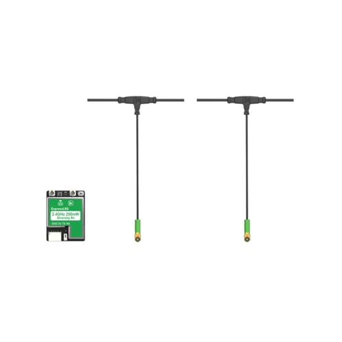 GNURBDILFO ELRS Diversity-Empfänger ELRS 2,4 GHz 250 MW True Diversity RX mit 40 mm Doppelantenne für FPV A GNURBDILFO ELRS Diversity-Empfänger ELRS 2,4 GHz 250 MW True Diversity RX mit 40 mm Doppelantenne für FPV A von GNURBDILFO
