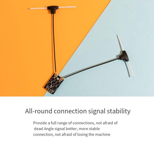 GNURBDILFO SuperD ELRS 915 MHz Diversity-Empfänger ExprsLRS RX 2T Antennen TCXO für RC FPV Long Range/Freestyle Drone GNURBDILFO SuperD ELRS 915 MHz Diversity-Empfänger ExprsLRS RX 2T Antennen TCXO für RC FPV Long Range/Freestyle Drone von GNURBDILFO