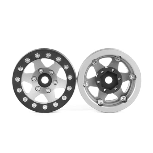 GNURBDILFO Titanschwarzes 1,55-Metallrad-Reifen-Kletterauto AX90069 für JIMNY CC01 GNURBDILFO Titanschwarzes 1,55-Metallrad-Reifen-Kletterauto AX90069 für JIMNY CC01 von GNURBDILFO