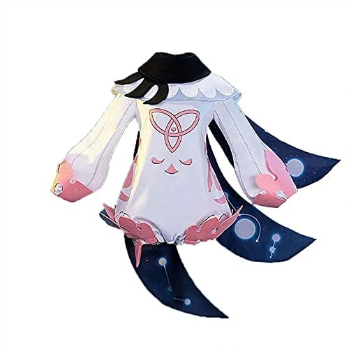 GOBIWM HuTao Cosplay Kostüm Paimon/KeQing/Klee/Kamisato Ayaka Cosplay Set Spiel Charaktere Cosplay Outfits Halloween Mottoparty (Paimon Cosplay, XXL) von GOBIWM