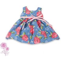 GÖTZ 033538 Kleid Rosen, 50 cm von GÖTZ