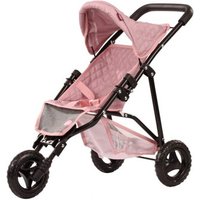 GÖTZ 033699 3-Rad Puppen-Buggy Kinderwagen Soft Mood von GÖTZ