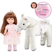 GÖTZ 2113137 Prinzessin Chloe Reitspaß mit Weißem Blitz von Götz von GÖTZ