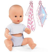 GÖTZ 2154117 Sleepy Aquini to dress Boy, 33 cm von GÖTZ