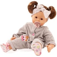 GÖTZ 271138 Babypuppe Maxy Muffin, Popsicle, braune Haare 42 cm von GÖTZ