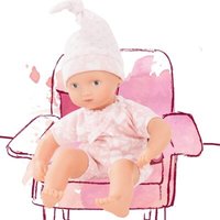 GÖTZ 3402890 Mini Aquini Badepuppe Girl von GÖTZ