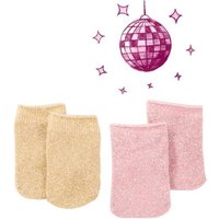 GÖTZ 3403225 Set Glitzersocken Gr. M/XL, 42-50cm von GÖTZ