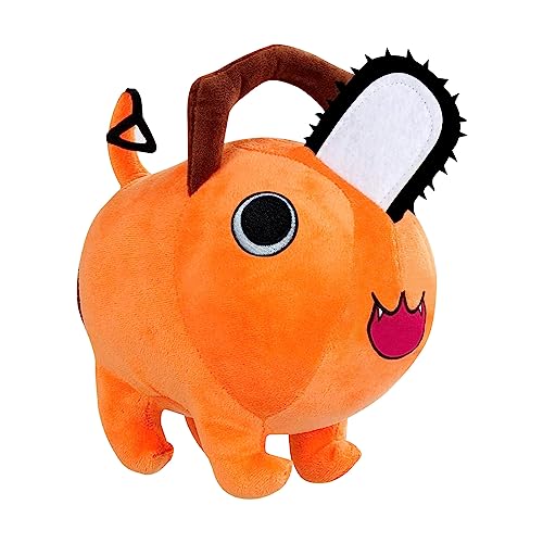 GOINGZERO Plüschspielzeug,Kettensäge Mann Plüschtier,Anime Plüschtiere Doll,Plüschhund Dekoration,Puppe Plüsch, Plüschpuppe Stofftier,Cartoon Doll Geschenke für Kinder,Kinderpuppe von GOINGZERO