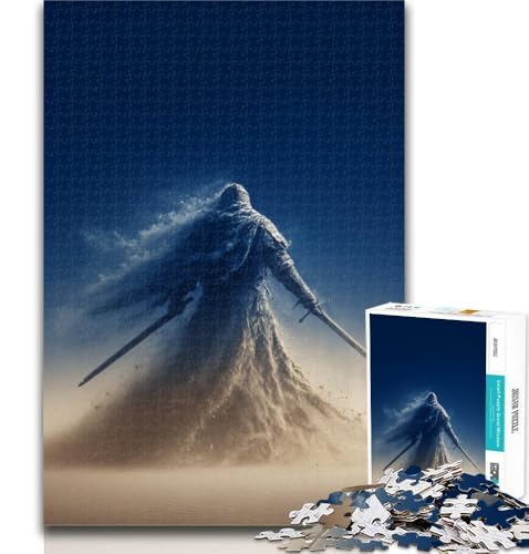 Teenager-Puzzle, mittelalterliche Ritter, 1000 Teile, Puzzle für Teenager und Erwachsene, Stressabbau, schwierige Herausforderung, stärkt die Liebe zwischen Paaren, 75x50cm Teenager-Puzzle, mittelalterliche Ritter, 1000 Teile, Puzzle für Teenager und Erwachsene, Stressabbau, schwierige Herausforderung, stärkt die Liebe zwischen Paaren, 75x50cm von GOIUYTGM