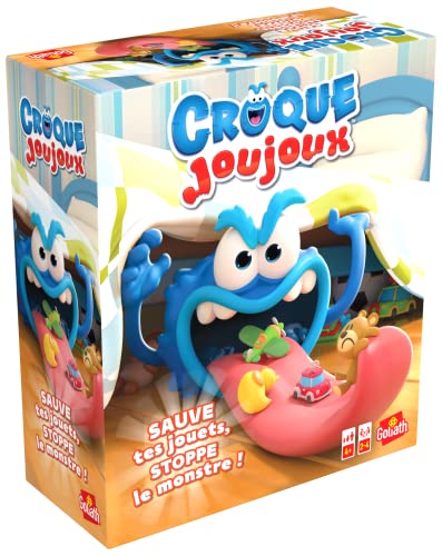 Croque Joujoux - Brettspiel - GOLIATH von Goliath Toys