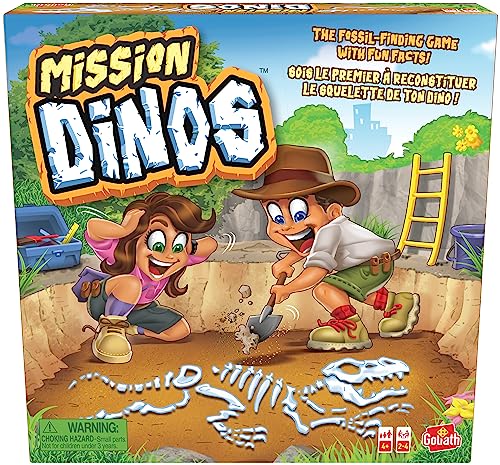 Dino Dig Em Up - Kinderspel (6019669) von GOLIATH