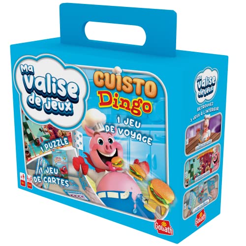 Multi-Spiele-Koffer 1-Cuisto Dingo Voyage GOLIATH von Goliath Toys