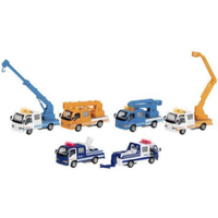 GOKI 12315 1:35 Sonic-Service-Truck mit Sirene + Licht 13 cm, sortiert von GOLLNEST & KIESEL GOKI