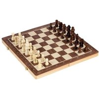 GOKI 56314 Schach/Dame Spiel 2in1, magnetisch von GOLLNEST & KIESEL GOKI